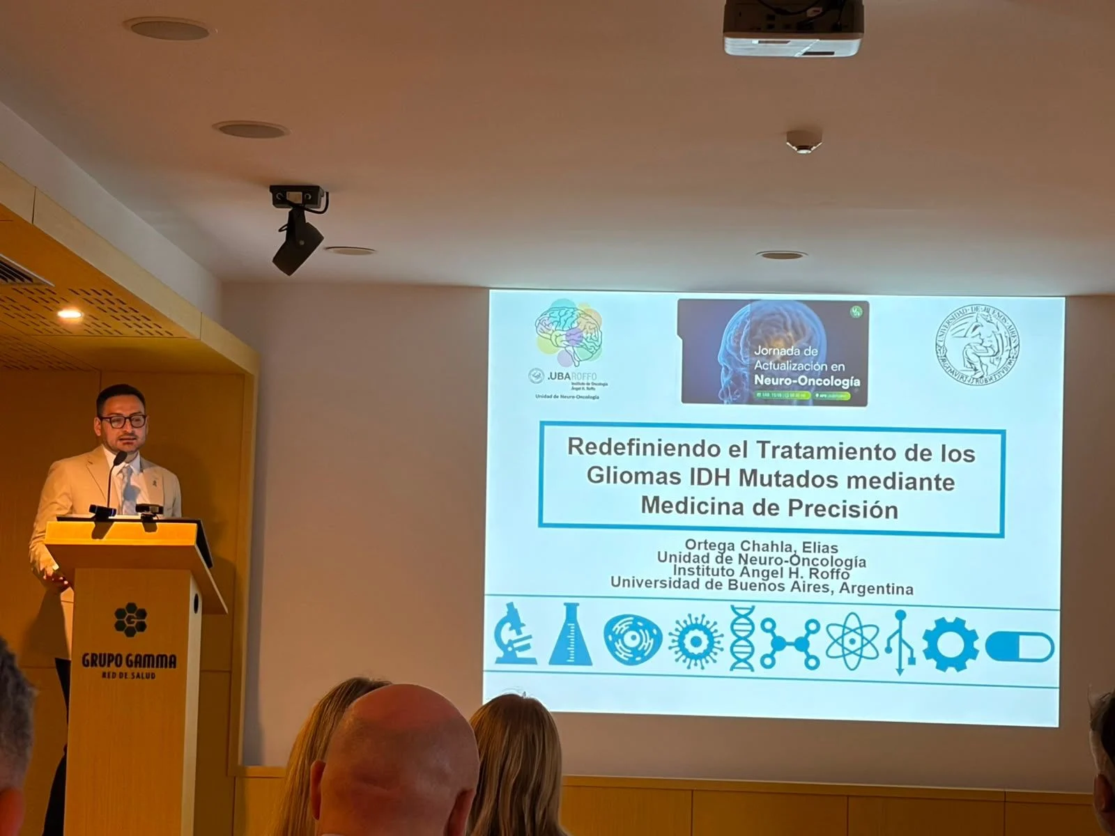 Elias Ortega Chahla: Neuro-Oncology Update Conference Highlighting Key Challenges in the Field 2 Elias Ortega Chahla