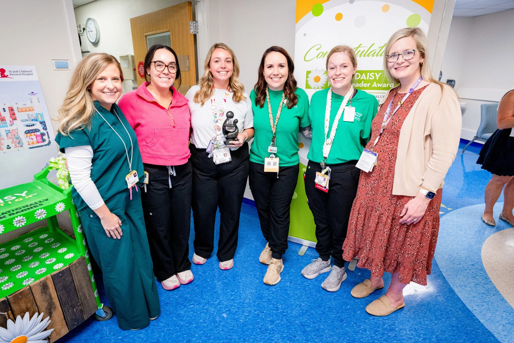 Lindsay McElroy: DAISY Program Honors Inspiring Nurses at St. Jude 2 Lindsay McElroy