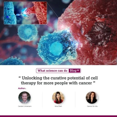 Nabil Chehab: “What Science Can Do” - Advancing Next-Generation Cell Therapies 2 Nabil Chehab: “What Science Can Do” - Advancing Next-Generation Cell Therapies