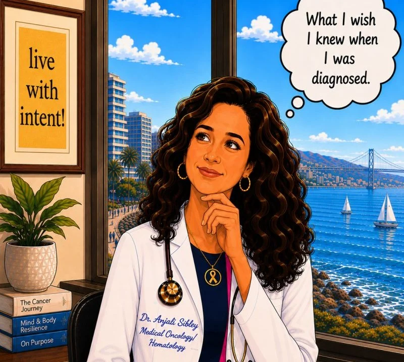 Anjali Sibley: 3 Things I Wish I Knew When I Was Diagnosed With Cancer 2 Anjali Sibley: 3 Things I Wish I Knew When I Was Diagnosed With Cancer