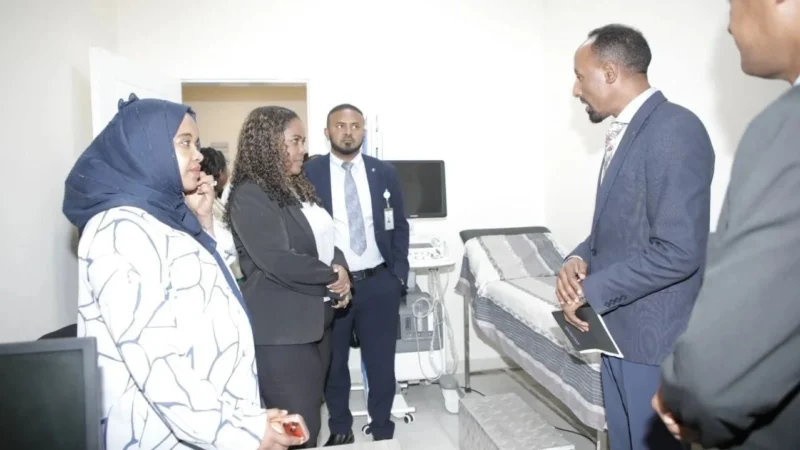 Muluken Tesfaye: SPHMMC Launches Integrated Dual Screening for Breast and Cervical Cancer