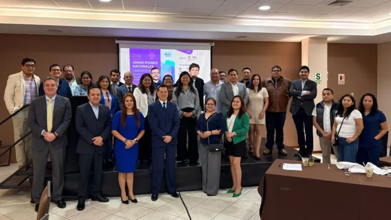 Sophia Victoria Lozano Ballena։ Privilege of Participating in Roche’s Grand Rounds Initiative