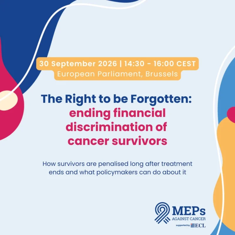 New EU Rules Could Strengthen Financial Rights for Cancer Survivors - ECL