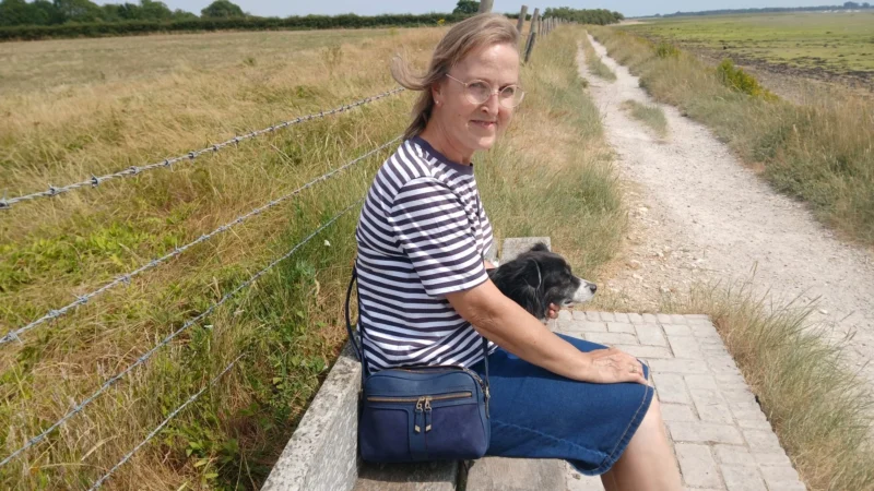 Sue’s Inspiring Story of Better Quality of Life With Breast Cancer and Capivasertib - The Institute of Cancer Research 2 The Institute of Cancer Research