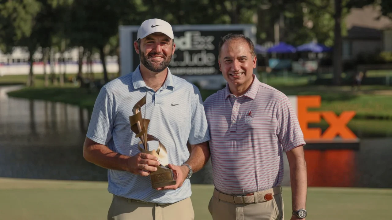 Ike Anand: Impact of FedEx St. Jude Championship for Pediatric Cancer Research
