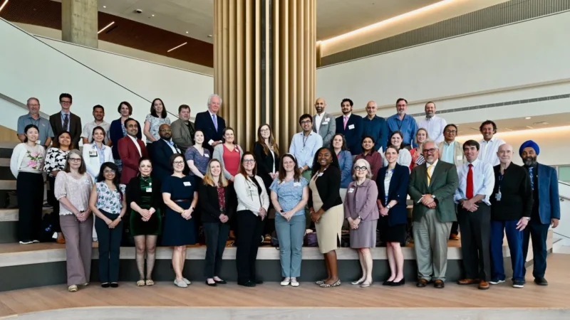 Ruben Mesa: Atrium Health Wake Forest Baptist Members Had Their ‘Advance’ Today