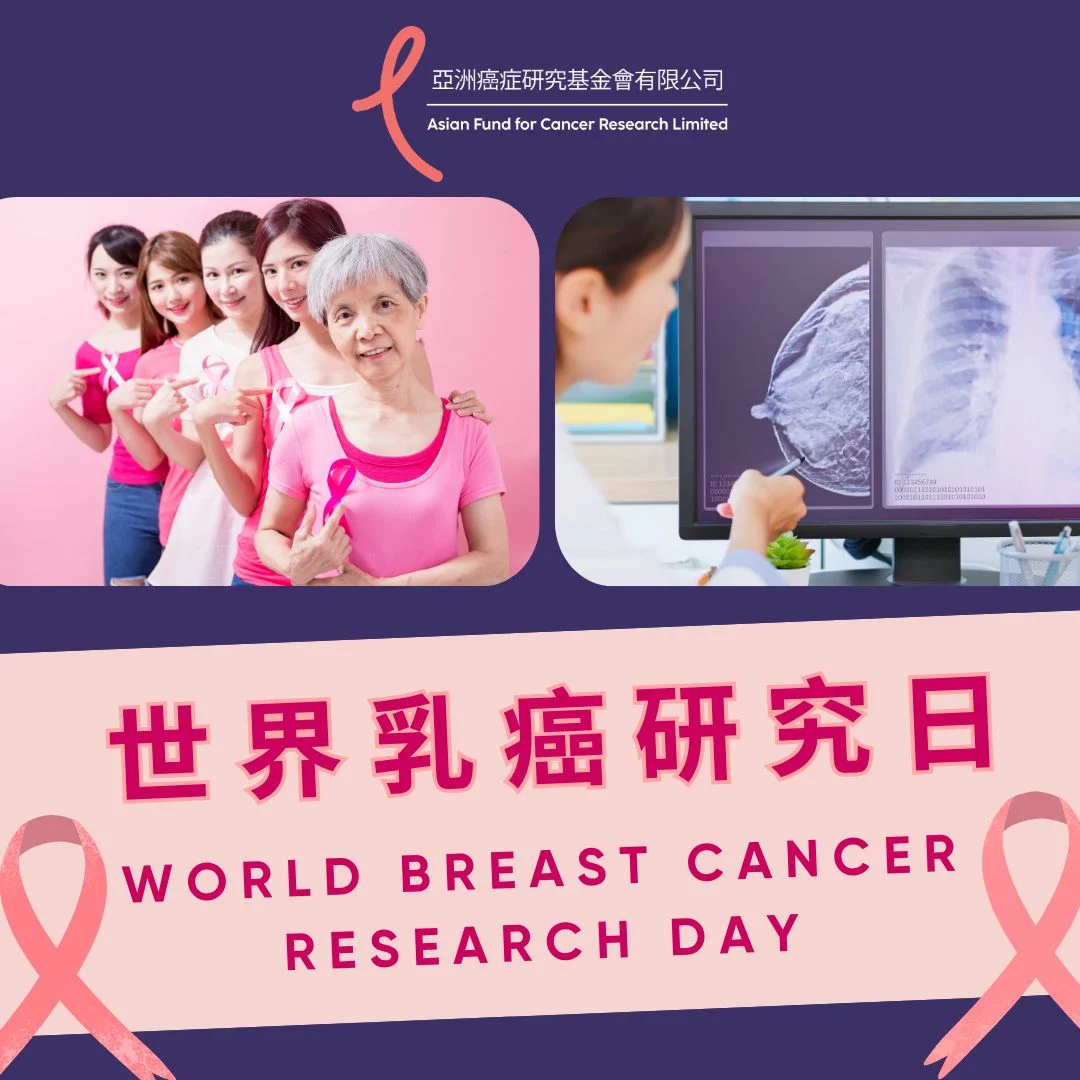 World Breast Cancer Research Day Highlights the Importance of Continued Research - AFCR 2 World Breast Cancer Research Day Highlights the Importance of Continued Research - AFCR