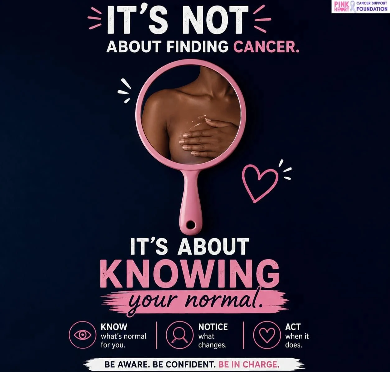 Know Your Normal, Notice What Changes - Pink Hearts Cancer Support Foundation 2 Pink Hearts Cancer Support Foundation