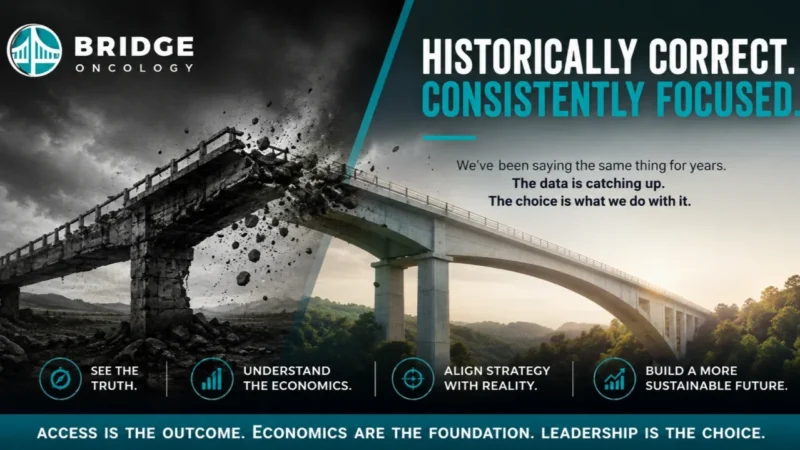 Jordan Johnson: Bridge Oncology Was and Will be Just Historically Correct and Consistent