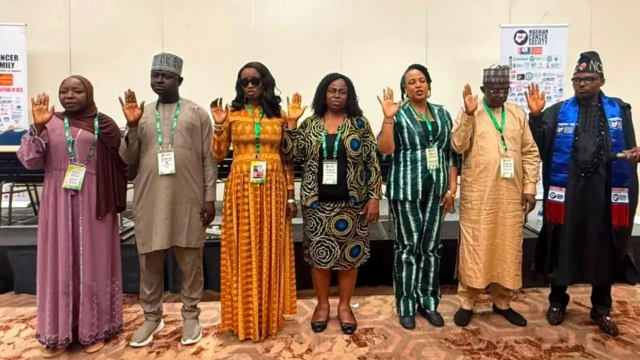 Nigerian Cancer Society Announces Its Newly Elected National Officers’ Council