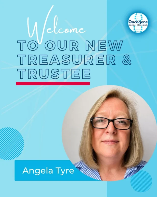 Welcome Angela Tyre as our Treasurer and Trustee - Oncogene Cancer Research 2 Oncogene Cancer Research