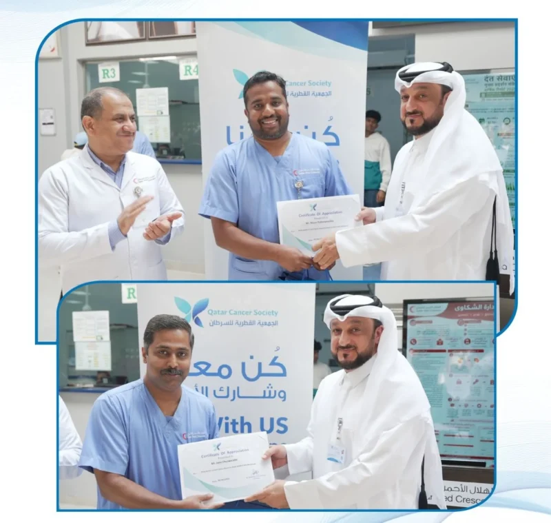 Qatar Cancer Society Raises Awareness of Liver Cancer Among Workers 2 Qatar Cancer Society