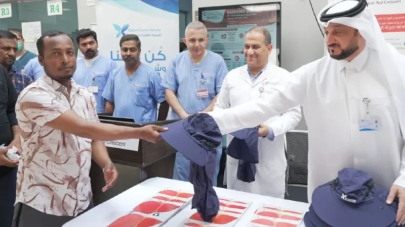 Qatar Cancer Society Raises Awareness of Liver Cancer Among Workers