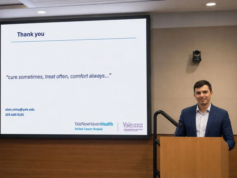 Jad Chahoud: Outstanding Grand Rounds on AML Treatment Strategies with Yale University Expertise 2 Jad Chahoud