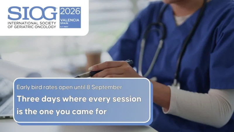 SIOG 2026 Program to Focus on Cancer Care for Older Adults in NAHS Sessions