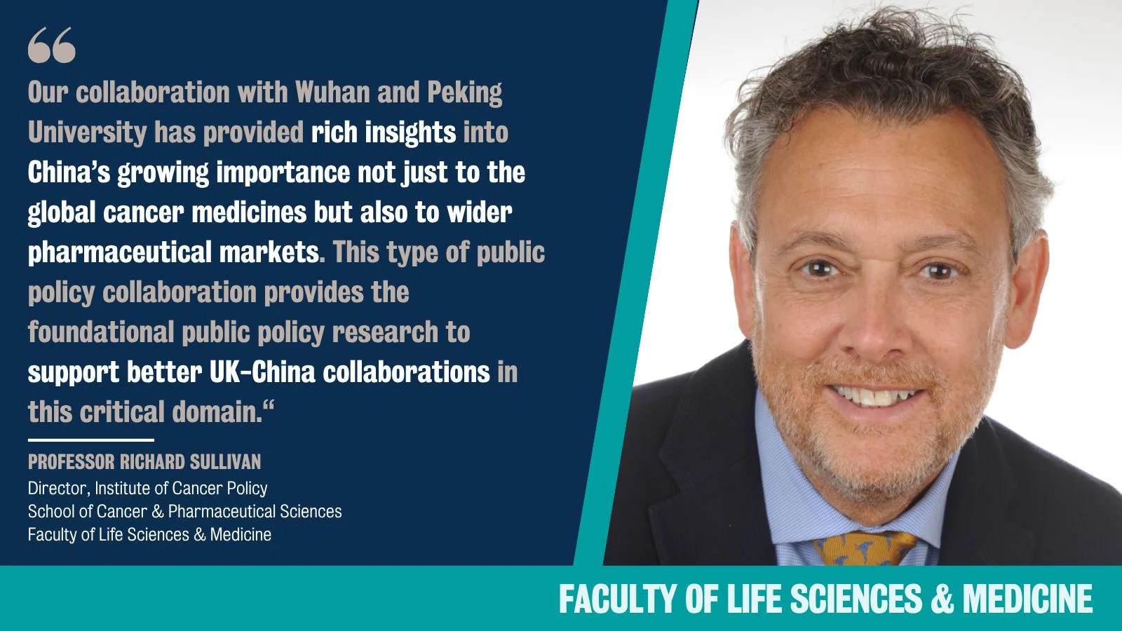 Growing Global Impact of China Developed Drugs - King's Faculty of Life Sciences and Medicine