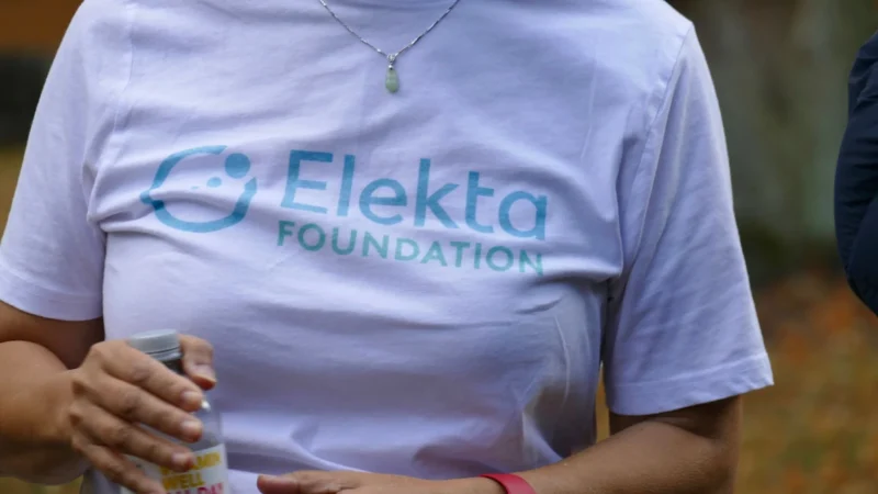 Together Against Cervical Cancer at the Elekta Foundation Awareness Walk 2026 2 Elekta Foundation