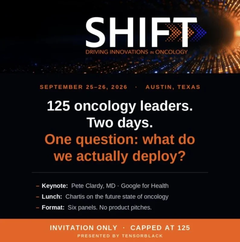 Jordan Johnson: Oncology Doesn't Need More AI Noise But Rather Patient-Centered Deployment 2 Jordan Johnson: Oncology Doesn't Need More AI Noise But Rather Patient-Centered Deployment