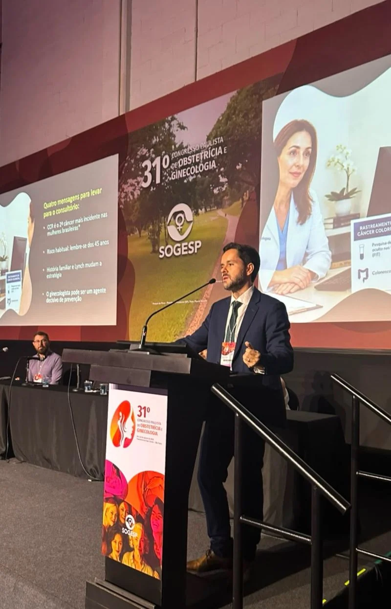 Virgílio Souza: The Gynecologist Occupies a Privileged Position to Guide and Encourage CRC Screening 2 Virgílio Souza
