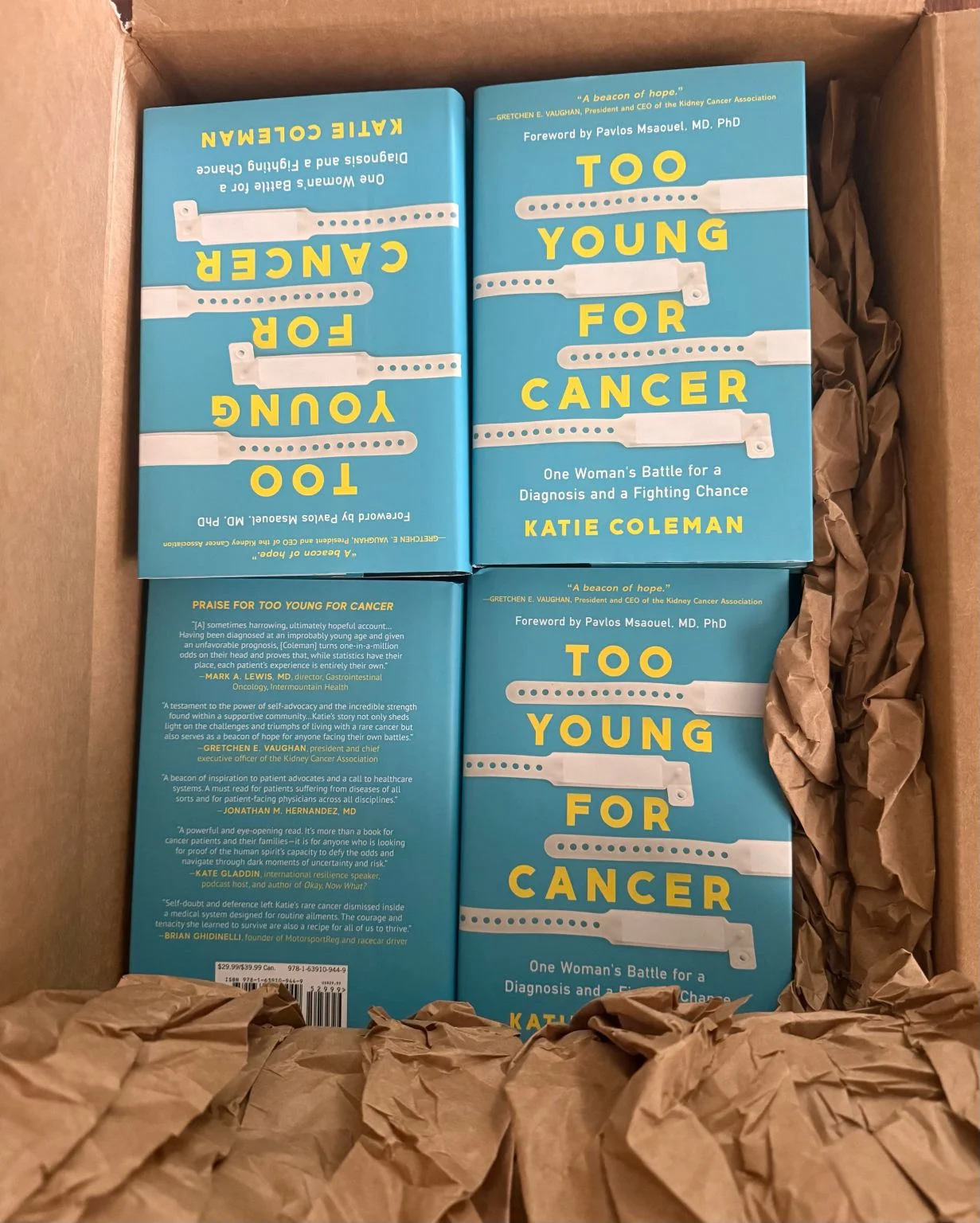 Katie Coleman: Turning 60 Rejections Into a Published Book and a Journey of Connection