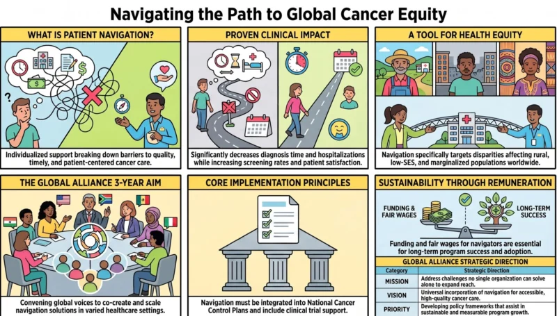 Aastha Naik: The New Paper Introduces the Global Alliance for Cancer Patient Navigation 2 Aastha Naik