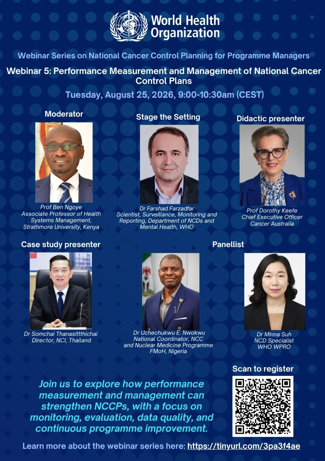 Mary Nyangasi-Onyango: New WHO Framework Strengthens Global Cancer Control Monitoring 2 Mary Nyangasi-Onyango