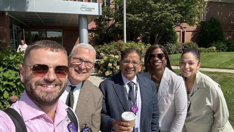 Anirban Maitra: Fantastic Morning Visit to Perlmutter Cancer Center