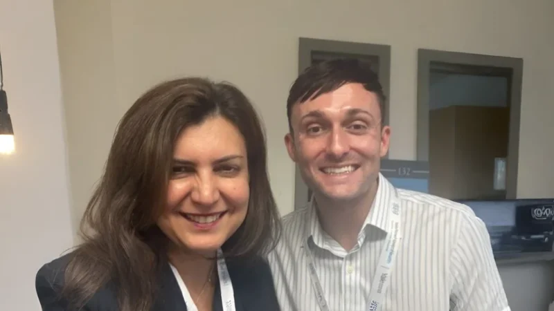 Maryam Lustberg: Welcoming Mitchell Elliott to Our Breast Cancer’s Team