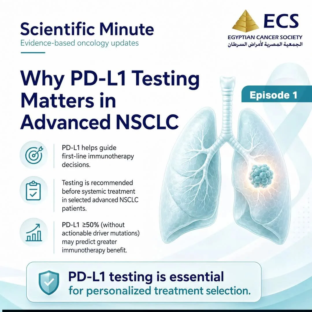 Why Is PD-L1 Testing Matters in Advanced NSCLC? - ECS 2 Why Is PD-L1 Testing Matters in Advanced NSCLC? - ECS