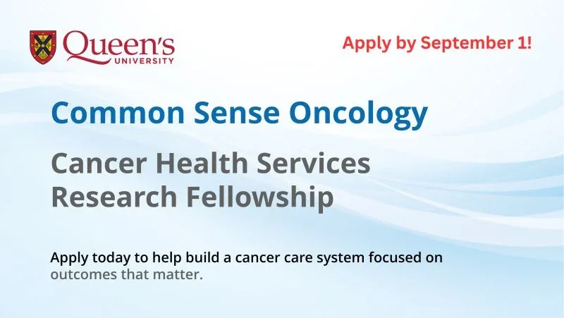 Common Sense Oncology