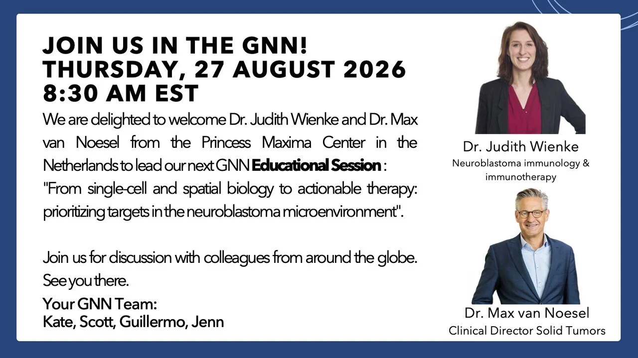 Ruzanna Papyan: Ready for Another Global Neuroblastoma Network Educational Session?