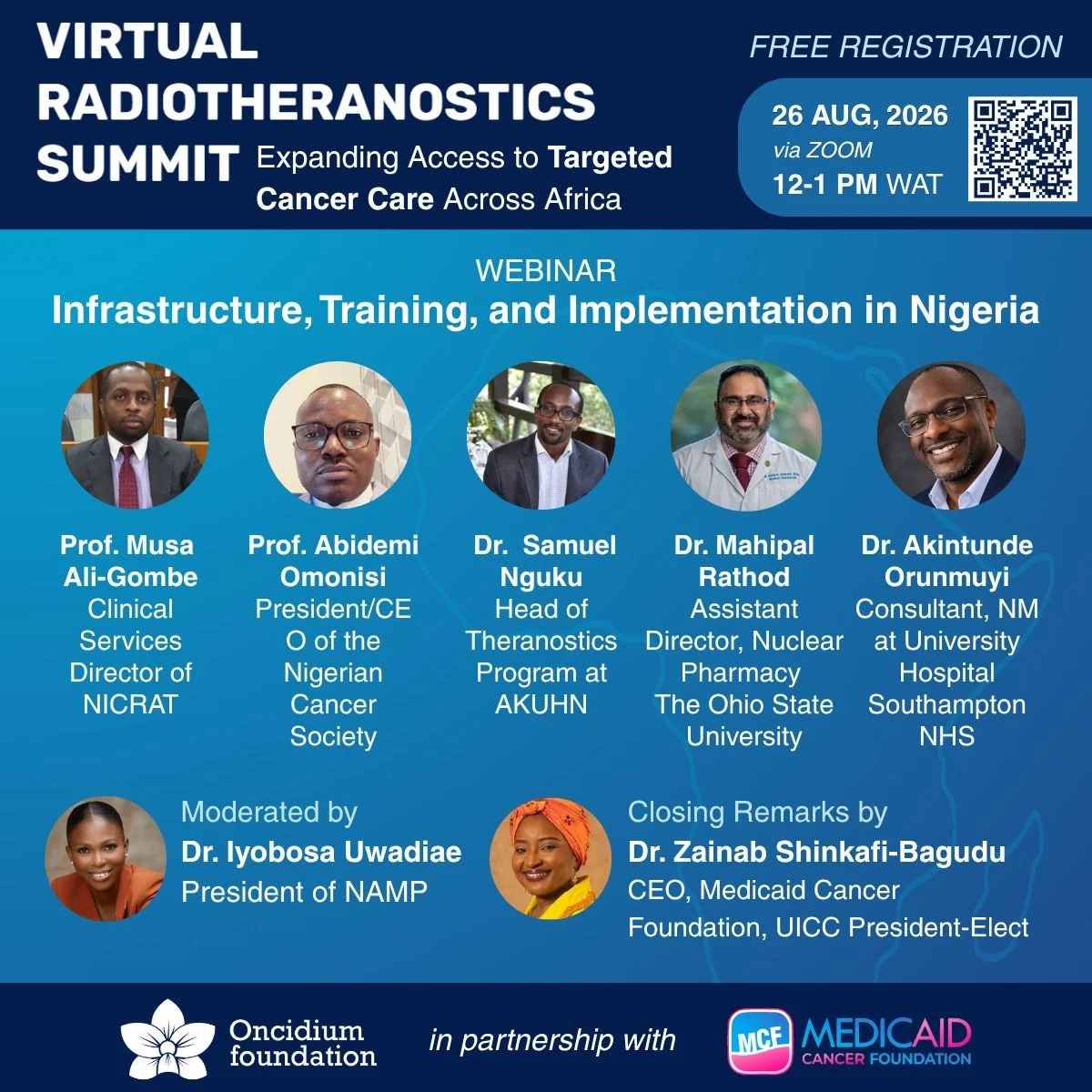 Zainab Shinkafi-Bagudu: Final Session of Virtual Radiotheranostics Summit Focuses on Nigeria 2 Zainab Shinkafi-Bagudu