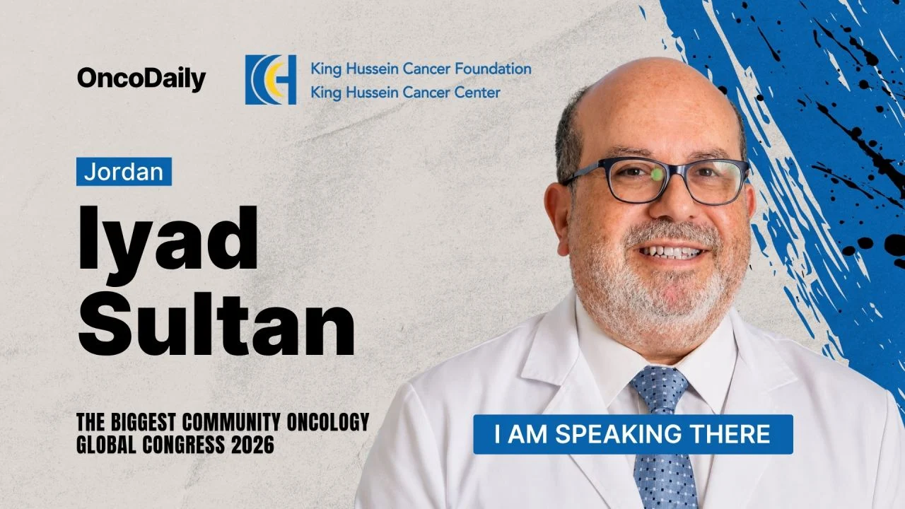Iyad Sultan: Pleased to Be Speaking at Community Oncology Global Congress 2026 2 Iyad Sultan: Pleased to Be Speaking at Community Oncology Global Congress 2026