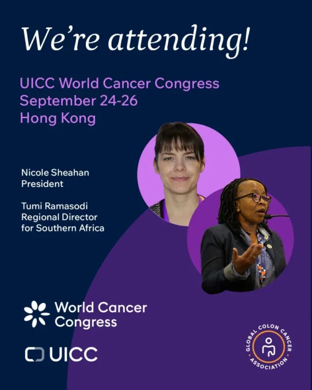 See You in Hong Kong for the World Cancer Congress 2026 - Global Colon Cancer Association 2 Global Colon Cancer Association