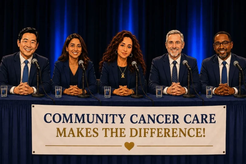 Anjali Sibley Joins OncoDaily’s Community Oncology Global Congress 2026 2 Anjali Sibley