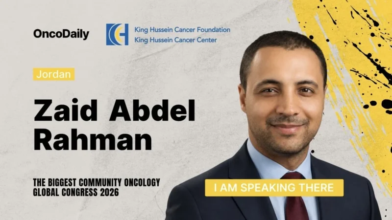 Zaid Abdel-Rahman Joins Global Experts at Community Oncology Congress 2026