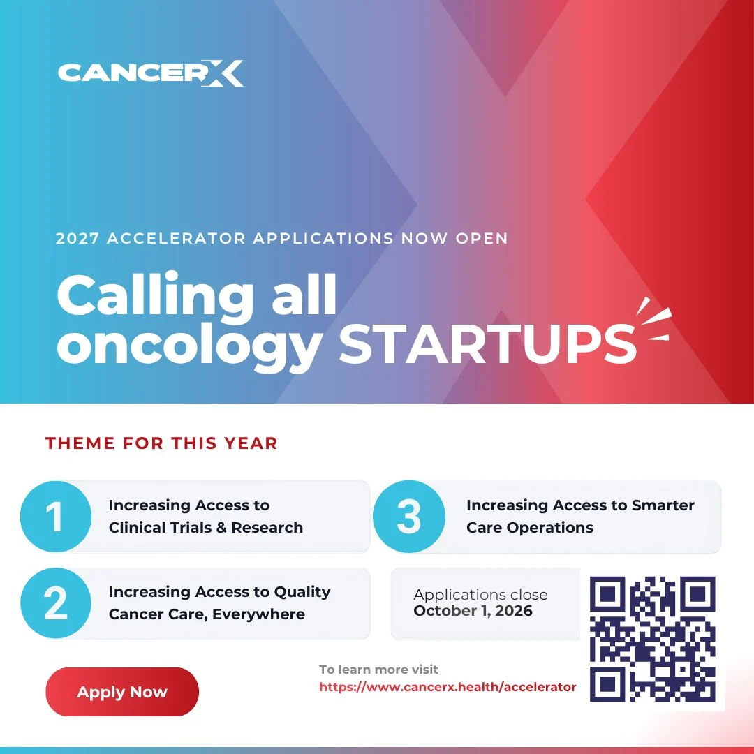 Ruben Mesa: Applications Are Now Open for the 2027 CancerX Accelerator 2 Ruben Mesa: Applications Are Now Open for the 2027 CancerX Accelerator
