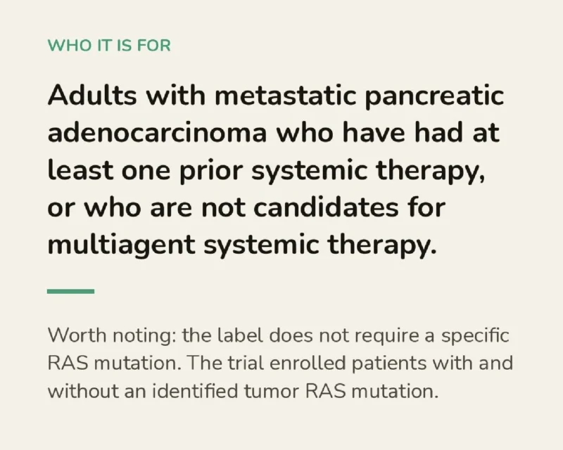 FDA Approves Daraxonrasib: Here is What Oncologists Have to Say
