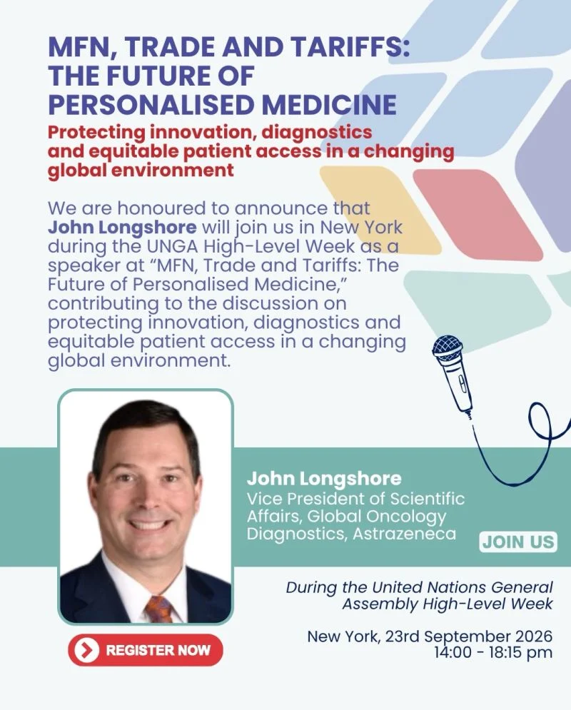 Honored to Announce John Longshore as Speaker for UNGA High-Level Week - IAPM 2 IAPM