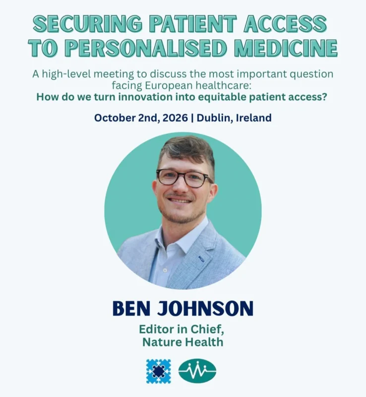 Ben Johnson to Discuss Global Clinical Trials and Local Patient Access in Dublin - EAPM 2 Ben Johnson to Discuss Global Clinical Trials and Local Patient Access in Dublin - EAPM