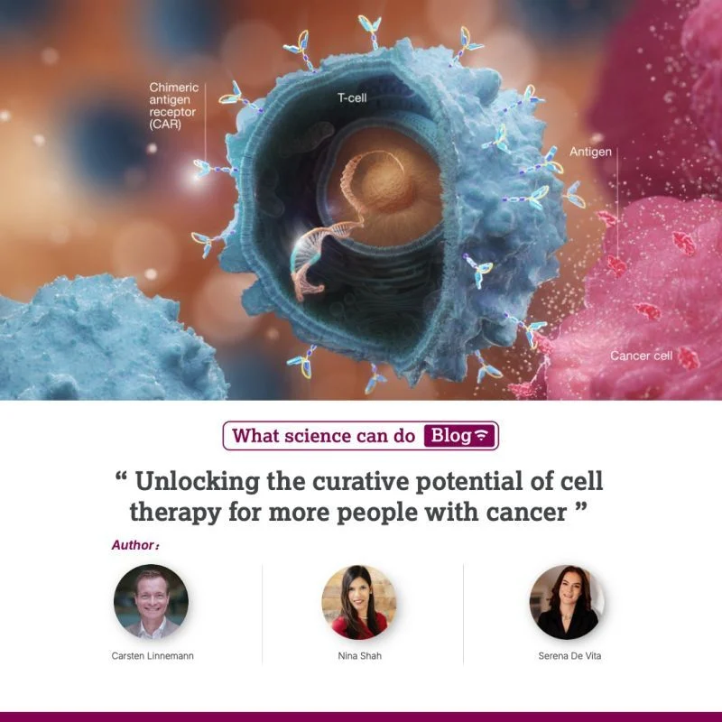 Mohit Manrao on the Next Era of Cell Therapy