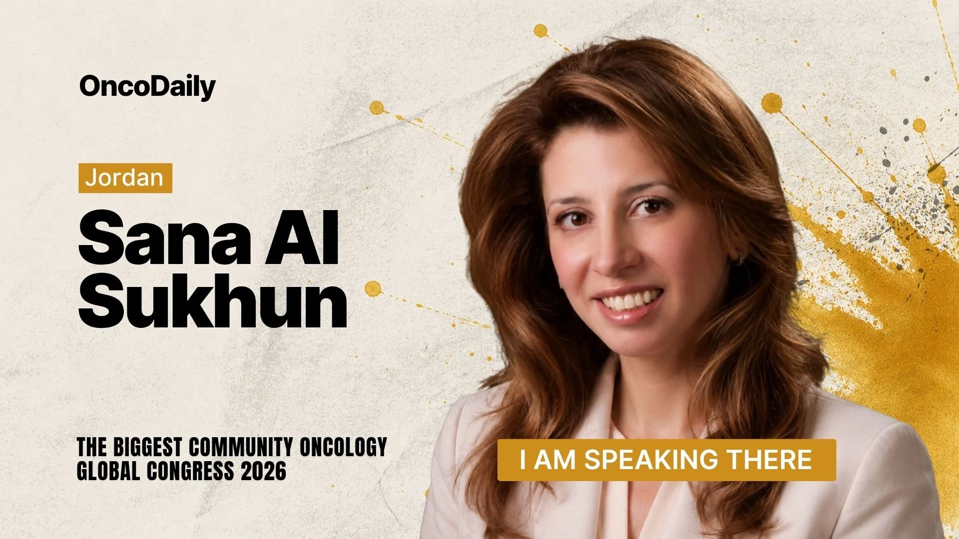 Sana Al Sukhun: Breast Cancer Priorities in Limited-Resource Settings at CGGC 2026