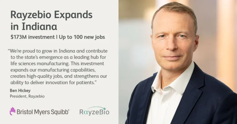 Bristol Myers Squibb Invests $173 Million to Expand U.S. Radiopharmaceutical Manufacturing 2 Bristol Myers Squibb Invests $173 Million to Expand U.S. Radiopharmaceutical Manufacturing