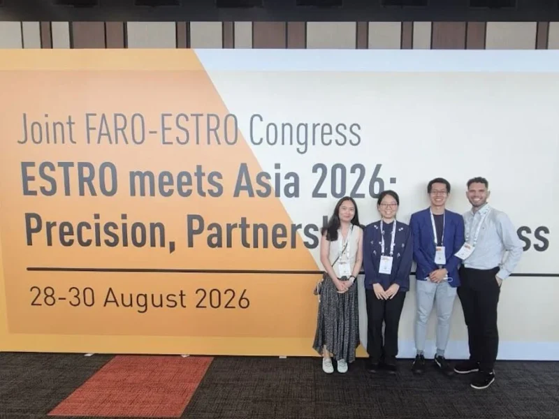 Tunch Akmandor: Early Clinical Outcomes of Alpha DaRT for Cutaneous Malignancies at ESTRO Meets Asia 2026