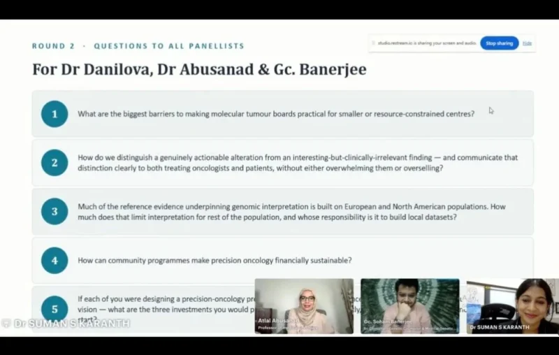 Suman S Karanth: Can Precision Oncology Reach Every Community?