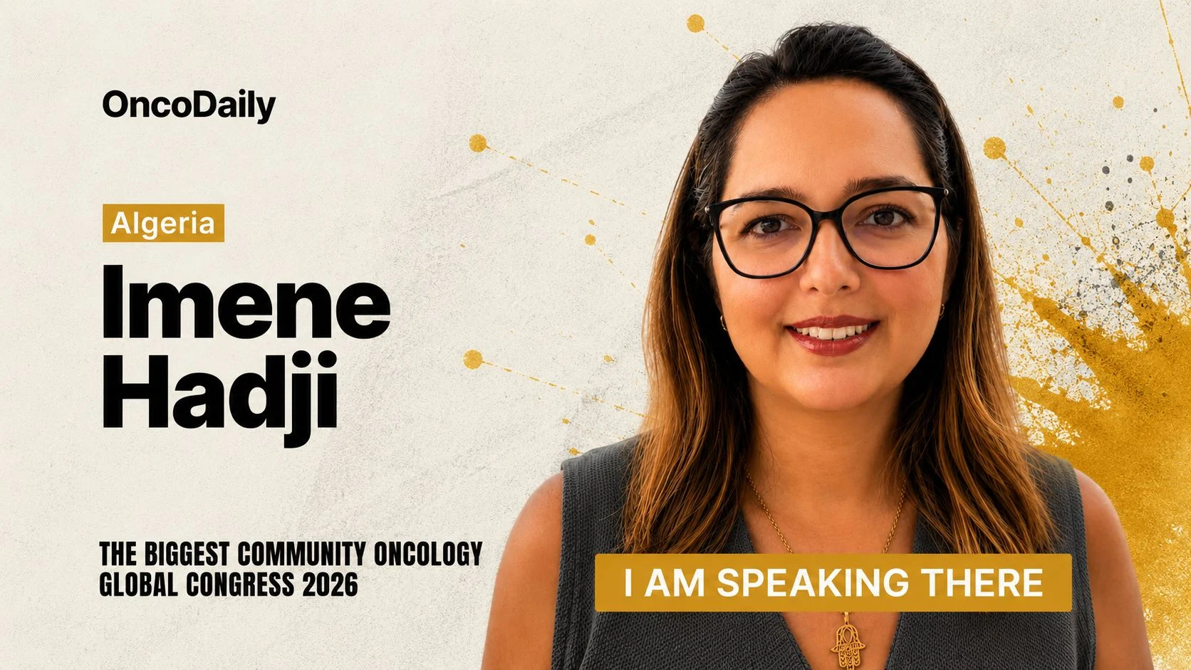 Imène Hadji: Bringing Algeria’s Voice to an International Stage at COGC 2026 2 Imène Hadji: Bringing Algeria’s Voice to an International Stage at COGC 2026