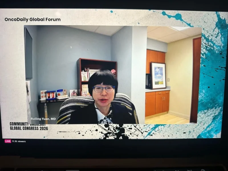 Ruiling Yuan: Cancer Care Shouldn’t Depend on Where You Live 2 Ruiling Yuan: Cancer Care Shouldn’t Depend on Where You Live