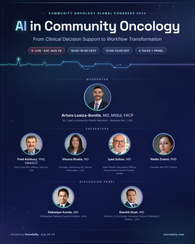Arturo Loaiza-Bonilla: Can AI Really Transform Community Oncology?