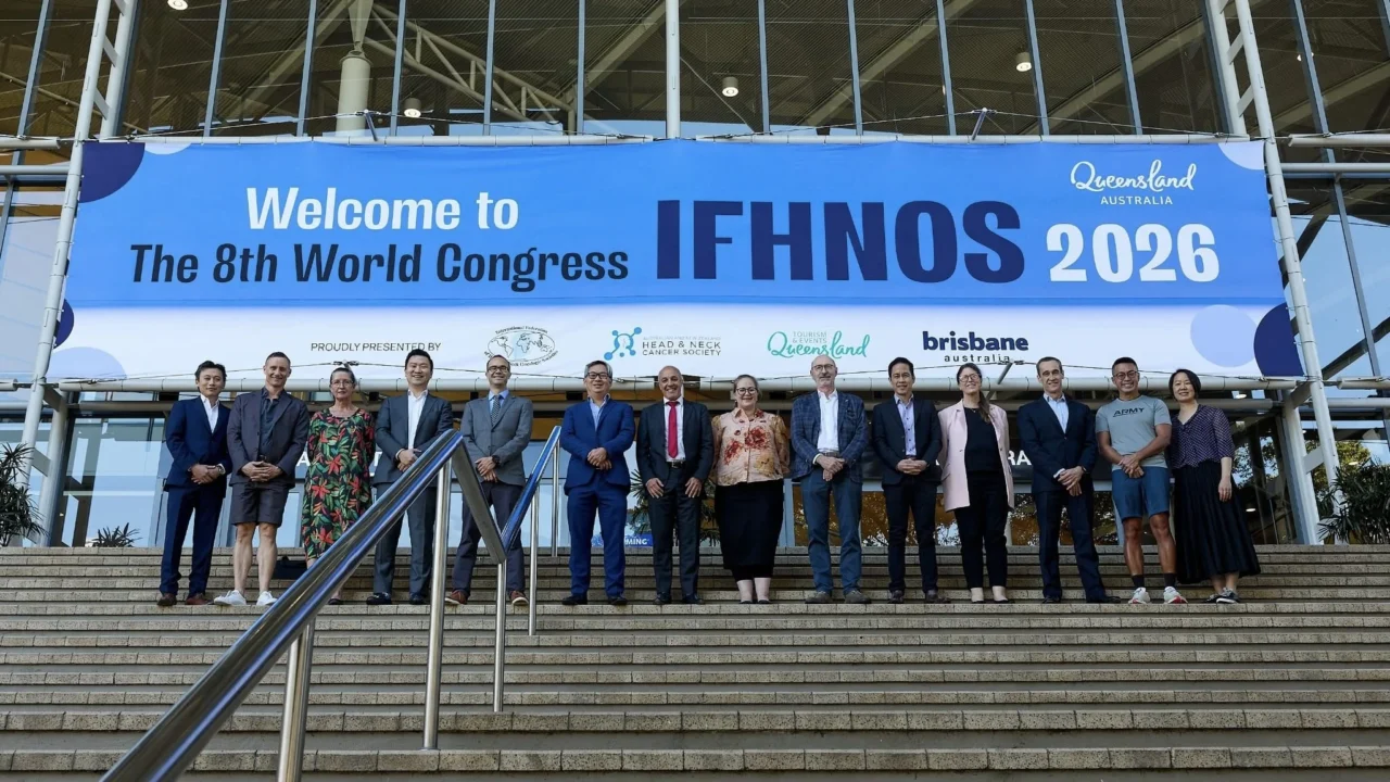 Sandro V Porceddu: IFHNOS 2026 Brings Global Head and Neck Cancer Experts Together