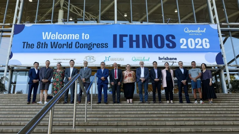 Sandro V Porceddu: IFHNOS 2026 Brings Global Head and Neck Cancer Experts Together